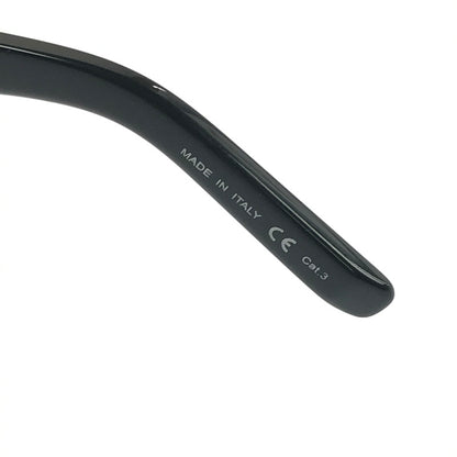 【中古品】【メンズ】 SAINT LAURENT サンローラン BOLD1 002 SUNGLASSES サングラス アイウェア アクセサリー 203-260420-na-23-tagh サイズ：54□20 140 カラー：ブラック 万代Net店