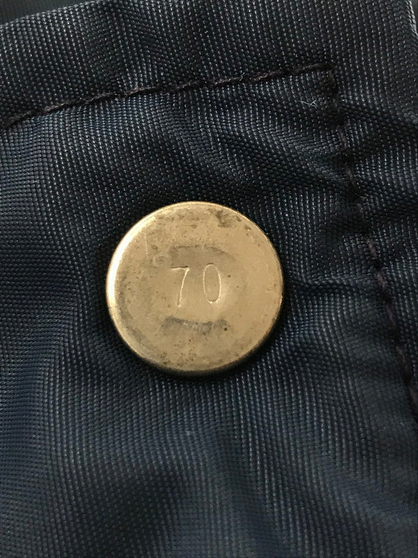 【中古品】【メンズ】 LEVI'S リーバイス 70's NYLON COACH JACKET ナイロンコーチ ジャケット USA製 ボタン裏70 オレンジタブ ライトアウター 146-260425-rt-04-tagh サイズ：不明 下記参照 カラー：ネイビー 万代Net店