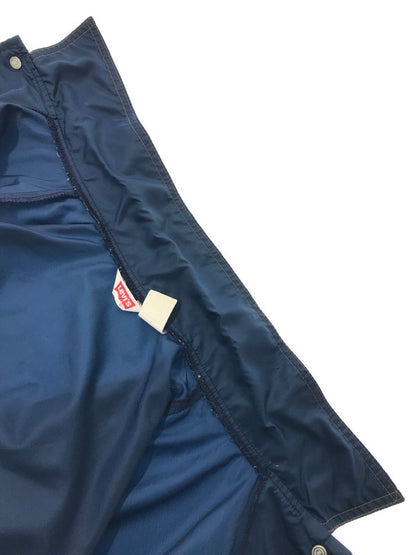 【中古品】【メンズ】 LEVI'S リーバイス 70's NYLON COACH JACKET ナイロンコーチ ジャケット USA製 ボタン裏70 オレンジタブ ライトアウター 146-260425-rt-04-tagh サイズ：不明 下記参照 カラー：ネイビー 万代Net店