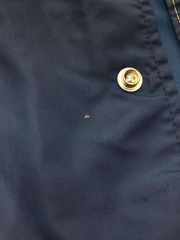 【中古品】【メンズ】 LEVI'S リーバイス 70's NYLON COACH JACKET ナイロンコーチ ジャケット USA製 ボタン裏70 オレンジタブ ライトアウター 146-260425-rt-04-tagh サイズ：不明 下記参照 カラー：ネイビー 万代Net店