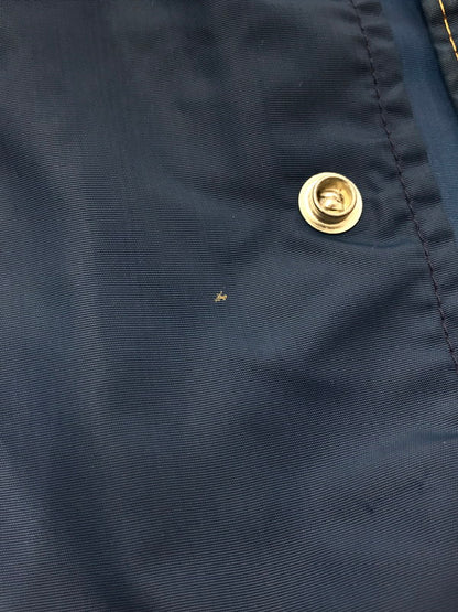 【中古品】【メンズ】 LEVI'S リーバイス 70's NYLON COACH JACKET ナイロンコーチ ジャケット USA製 ボタン裏70 オレンジタブ ライトアウター 146-260425-rt-04-tagh サイズ：不明 下記参照 カラー：ネイビー 万代Net店