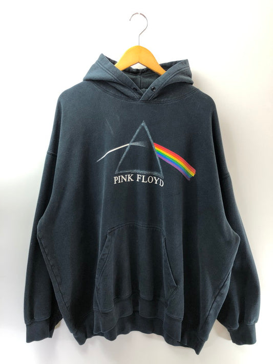 【中古品】【メンズ】 PINK FLOYD ピンクフロイド 00'S 狂気-THE DARK SIDE OF THE MOON- PULLOVER HOODIE 00年代 プルオーバー フーディー パーカー 146-260422-na-14-tagh サイズ：サイズ表記なし　下記参照 カラー：ブラック 万代Net店