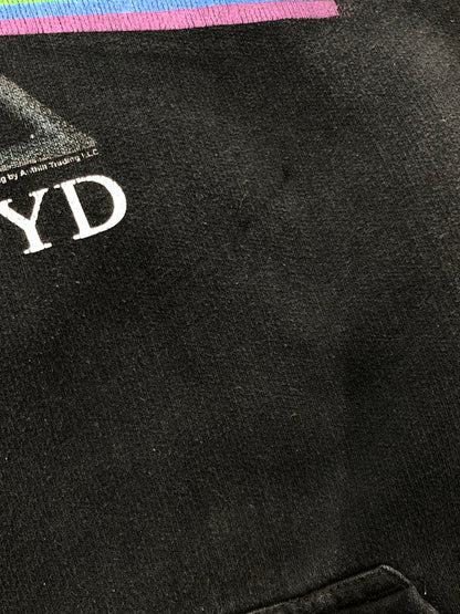 【中古品】【メンズ】 PINK FLOYD ピンクフロイド 00'S 狂気-THE DARK SIDE OF THE MOON- PULLOVER HOODIE 00年代 プルオーバー フーディー パーカー 146-260422-na-14-tagh サイズ：サイズ表記なし　下記参照 カラー：ブラック 万代Net店