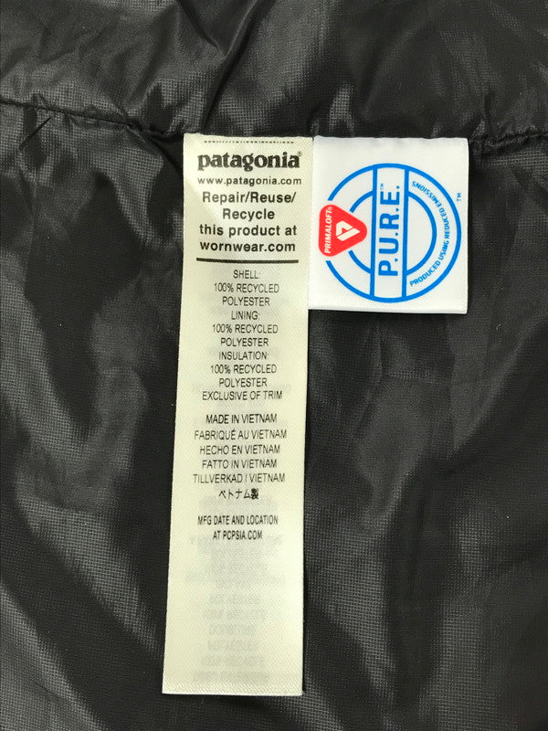 【中古品】【メンズ】 PATAGONIA パタゴニア NANO PUFF JACKET 84212 23年製 ナノ パフ ジャケット アウター 144-260430-rt-10-tagh サイズ：XL カラー：ブラック 万代Net店