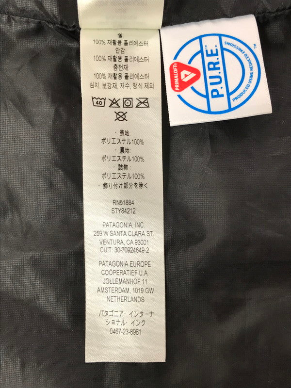 【中古品】【メンズ】 PATAGONIA パタゴニア NANO PUFF JACKET 84212 23年製 ナノ パフ ジャケット アウター 144-260430-rt-10-tagh サイズ：XL カラー：ブラック 万代Net店
