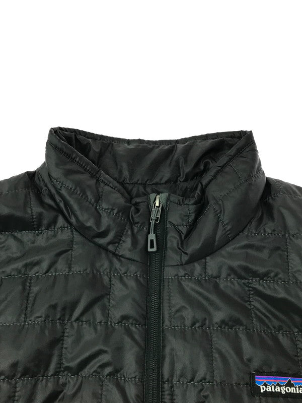 【中古品】【メンズ】 PATAGONIA パタゴニア NANO PUFF JACKET 84212 23年製 ナノ パフ ジャケット アウター 144-260430-rt-10-tagh サイズ：XL カラー：ブラック 万代Net店