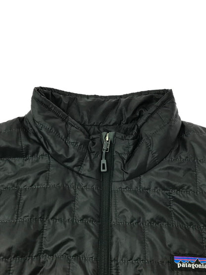 【中古品】【メンズ】 PATAGONIA パタゴニア NANO PUFF JACKET 84212 23年製 ナノ パフ ジャケット アウター 144-260430-rt-10-tagh サイズ：XL カラー：ブラック 万代Net店