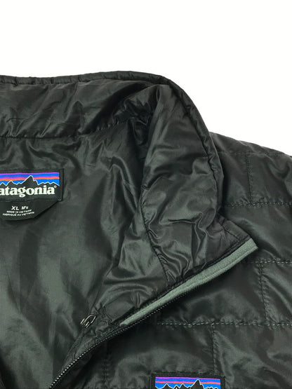 【中古品】【メンズ】 PATAGONIA パタゴニア NANO PUFF JACKET 84212 23年製 ナノ パフ ジャケット アウター 144-260430-rt-10-tagh サイズ：XL カラー：ブラック 万代Net店