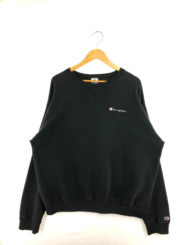 【中古品】【メンズ】 CHAMPION チャンピオン 90’s CREWNECK SWEAT 90年代 クルーネック スウェット USA製 青タグ トレーナー トップス 146-260516-rt-23-tagh サイズ：XXL カラー：部落 万代Net店