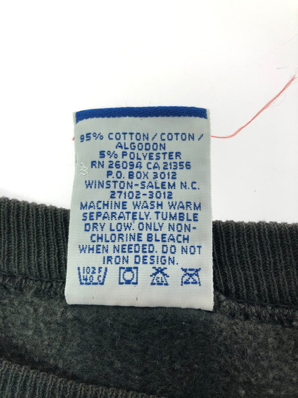 【中古品】【メンズ】 CHAMPION チャンピオン 90’s CREWNECK SWEAT 90年代 クルーネック スウェット USA製 青タグ トレーナー トップス 146-260516-rt-23-tagh サイズ：XXL カラー：部落 万代Net店