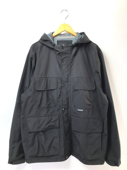 【中古品】【メンズ】 STUSSY ステューシー SOLID TAPED SEAM FIELD JACKET 115529 ソリッドテープシームフィールドジャケット アウター 142-260425-rt-15-tagh サイズ：XL カラー：ブラック 万代Net店