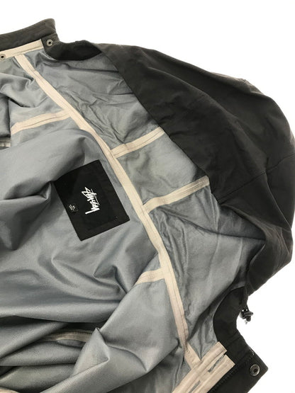 【中古品】【メンズ】 STUSSY ステューシー SOLID TAPED SEAM FIELD JACKET 115529 ソリッドテープシームフィールドジャケット アウター 142-260425-rt-15-tagh サイズ：XL カラー：ブラック 万代Net店