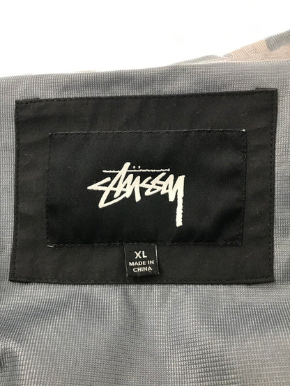 【中古品】【メンズ】 STUSSY ステューシー SOLID TAPED SEAM FIELD JACKET 115529 ソリッドテープシームフィールドジャケット アウター 142-260425-rt-15-tagh サイズ：XL カラー：ブラック 万代Net店