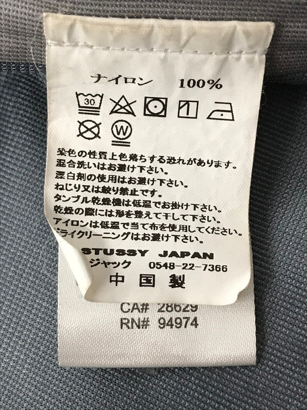 【中古品】【メンズ】 STUSSY ステューシー SOLID TAPED SEAM FIELD JACKET 115529 ソリッドテープシームフィールドジャケット アウター 142-260425-rt-15-tagh サイズ：XL カラー：ブラック 万代Net店