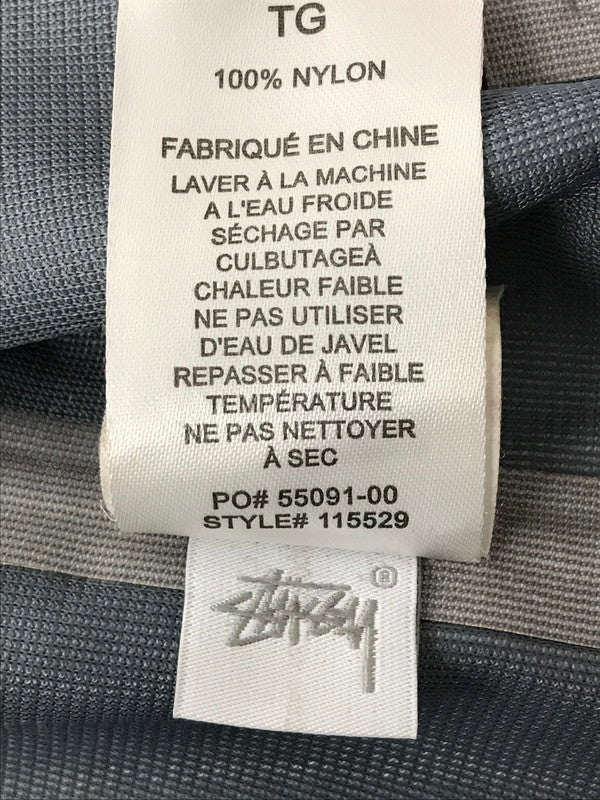 【中古品】【メンズ】 STUSSY ステューシー SOLID TAPED SEAM FIELD JACKET 115529 ソリッドテープシームフィールドジャケット アウター 142-260425-rt-15-tagh サイズ：XL カラー：ブラック 万代Net店