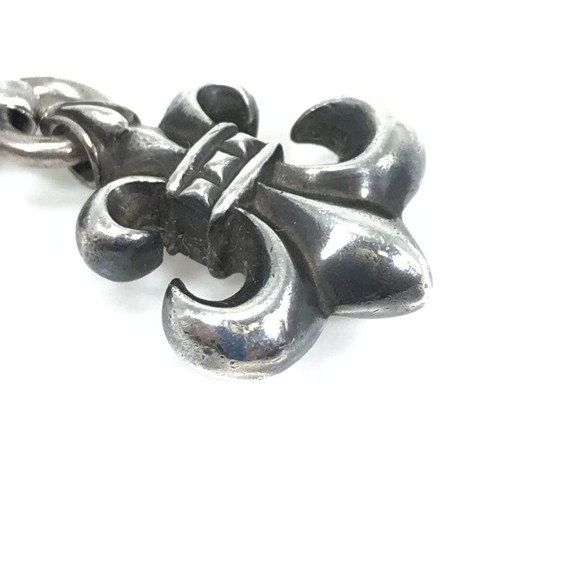 【中古品】【メンズ】 CHROME HEARTS クロムハーツ 1BALL BS FLEUR ワンボールフレアチャーム ペンダントトップ アクセサリー 190-260417-rt-21-tagh カラー：シルバー 万代Net店