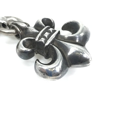 【中古品】【メンズ】 CHROME HEARTS クロムハーツ 1BALL BS FLEUR ワンボールフレアチャーム ペンダントトップ アクセサリー 190-260417-rt-21-tagh カラー：シルバー 万代Net店