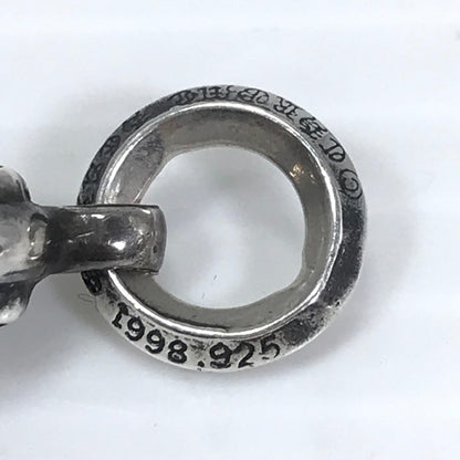 【中古品】【メンズ】 CHROME HEARTS クロムハーツ 1BALL BS FLEUR ワンボールフレアチャーム ペンダントトップ アクセサリー 190-260417-rt-21-tagh カラー：シルバー 万代Net店