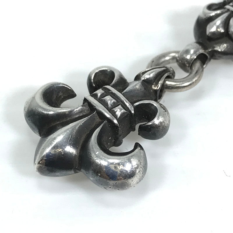 【中古品】【メンズ】 CHROME HEARTS クロムハーツ 1BALL BS FLEUR ワンボールフレアチャーム ペンダントトップ アクセサリー 190-260417-rt-21-tagh カラー：シルバー 万代Net店