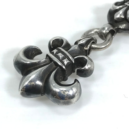 【中古品】【メンズ】 CHROME HEARTS クロムハーツ 1BALL BS FLEUR ワンボールフレアチャーム ペンダントトップ アクセサリー 190-260417-rt-21-tagh カラー：シルバー 万代Net店