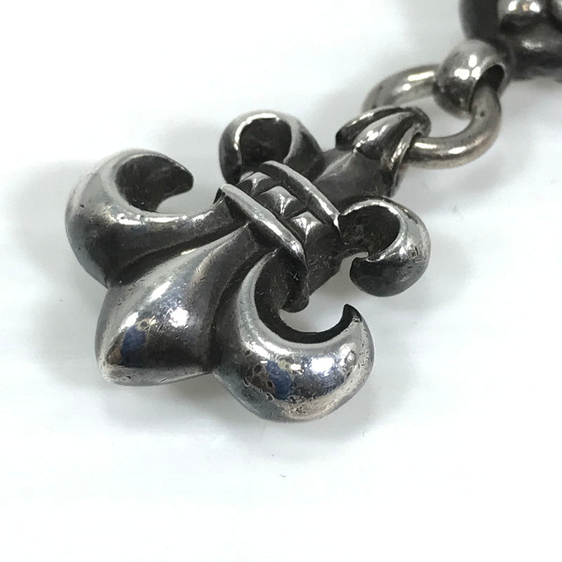 【中古品】【メンズ】 CHROME HEARTS クロムハーツ 1BALL BS FLEUR ワンボールフレアチャーム ペンダントトップ アクセサリー 190-260417-rt-21-tagh カラー：シルバー 万代Net店