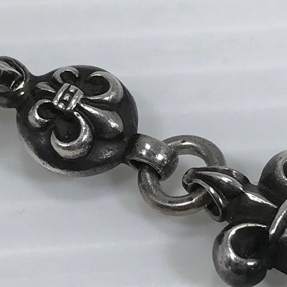 【中古品】【メンズ】 CHROME HEARTS クロムハーツ 1BALL BS FLEUR ワンボールフレアチャーム ペンダントトップ アクセサリー 190-260417-rt-21-tagh カラー：シルバー 万代Net店