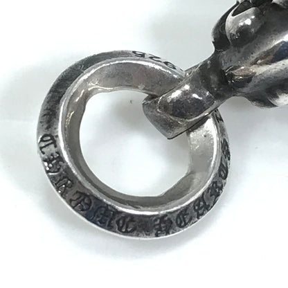 【中古品】【メンズ】 CHROME HEARTS クロムハーツ 1BALL BS FLEUR ワンボールフレアチャーム ペンダントトップ アクセサリー 190-260417-rt-21-tagh カラー：シルバー 万代Net店