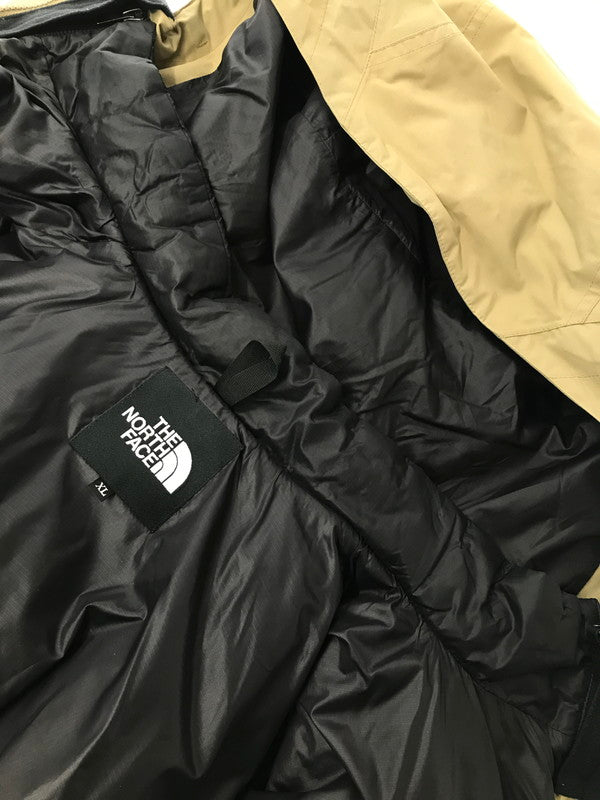 【中古品】【メンズ】 THE NORTH FACE ザ ノースフェイス CASSIUS TRICLIMATE JACKET NP62035 カシアス トリクライメイト ジャケット ライトアウター 144-260425-rt-17-tagh サイズ：XL カラー：ベージュ 万代Net店