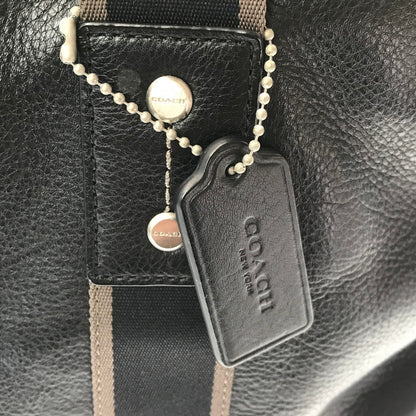 【中古品】【メンズ】 COACH コーチ F71248 TOTE BAG トート バッグ 鞄 カバン 188-260707-ty-06-tagh カラー：ブラック 万代Net店
