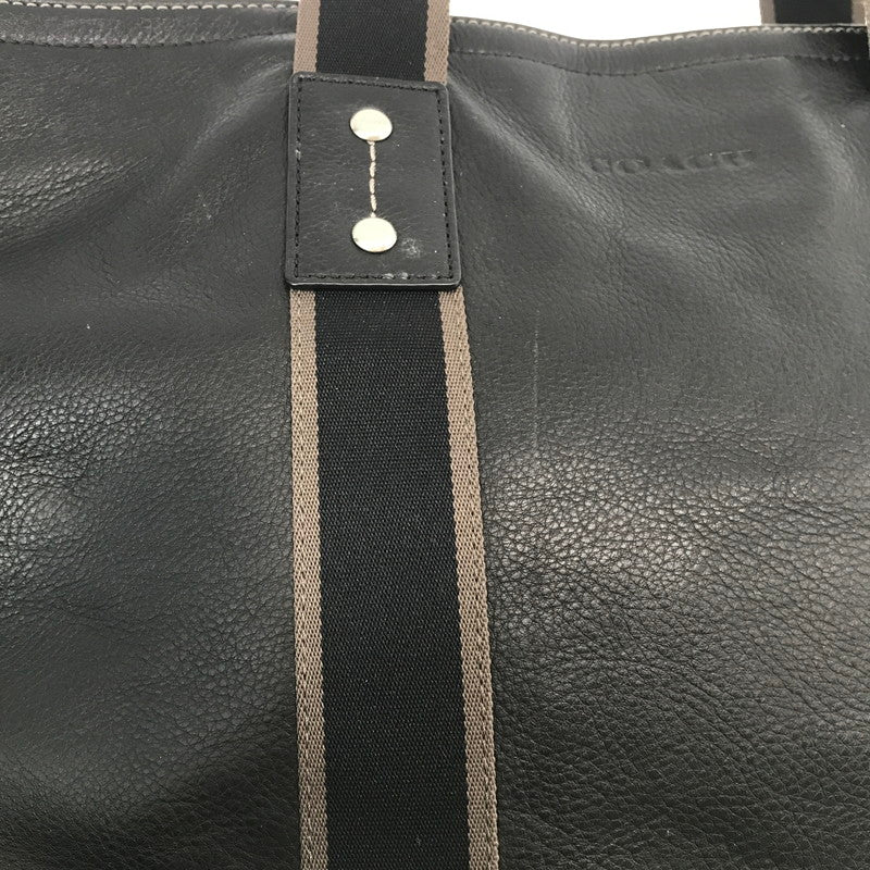 【中古品】【メンズ】 COACH コーチ F71248 TOTE BAG トート バッグ 鞄 カバン 188-260707-ty-06-tagh カラー：ブラック 万代Net店
