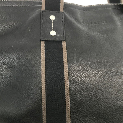 【中古品】【メンズ】 COACH コーチ F71248 TOTE BAG トート バッグ 鞄 カバン 188-260707-ty-06-tagh カラー：ブラック 万代Net店