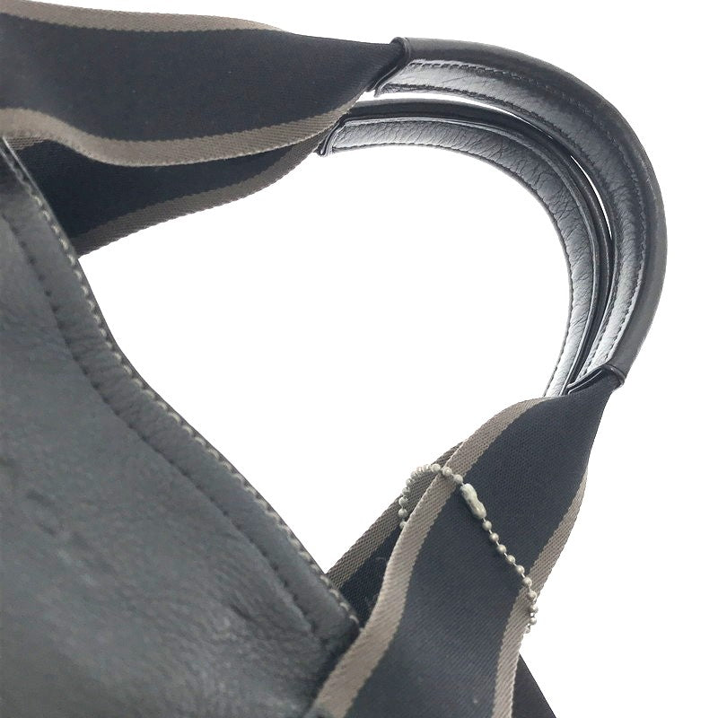 【中古品】【メンズ】 COACH コーチ F71248 TOTE BAG トート バッグ 鞄 カバン 188-260707-ty-06-tagh カラー：ブラック 万代Net店