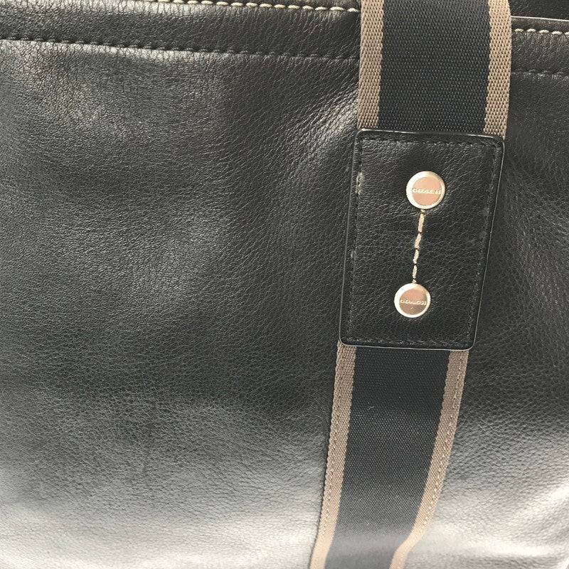 【中古品】【メンズ】 COACH コーチ F71248 TOTE BAG トート バッグ 鞄 カバン 188-260707-ty-06-tagh カラー：ブラック 万代Net店