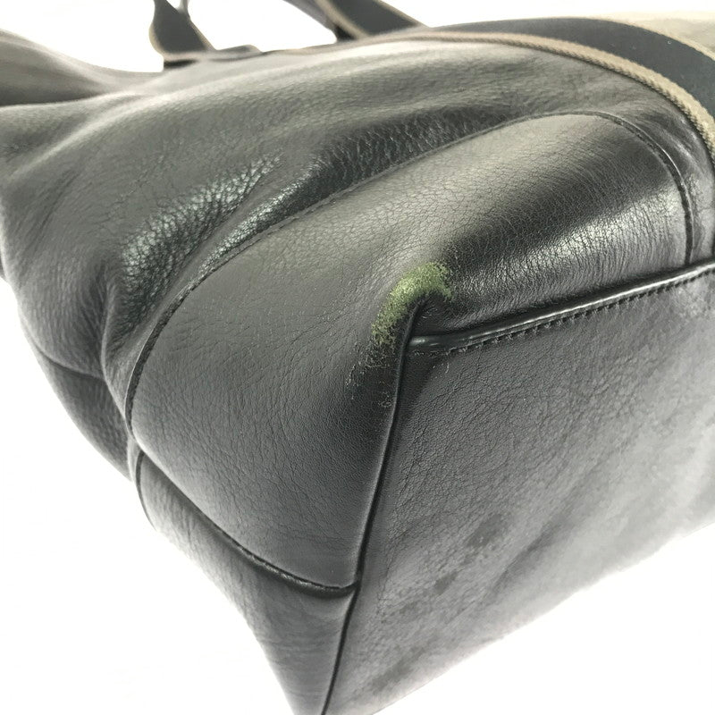 【中古品】【メンズ】 COACH コーチ F71248 TOTE BAG トート バッグ 鞄 カバン 188-260707-ty-06-tagh カラー：ブラック 万代Net店