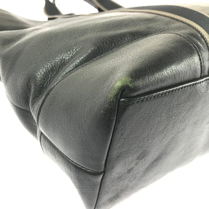 【中古品】【メンズ】 COACH コーチ F71248 TOTE BAG トート バッグ 鞄 カバン 188-260707-ty-06-tagh カラー：ブラック 万代Net店