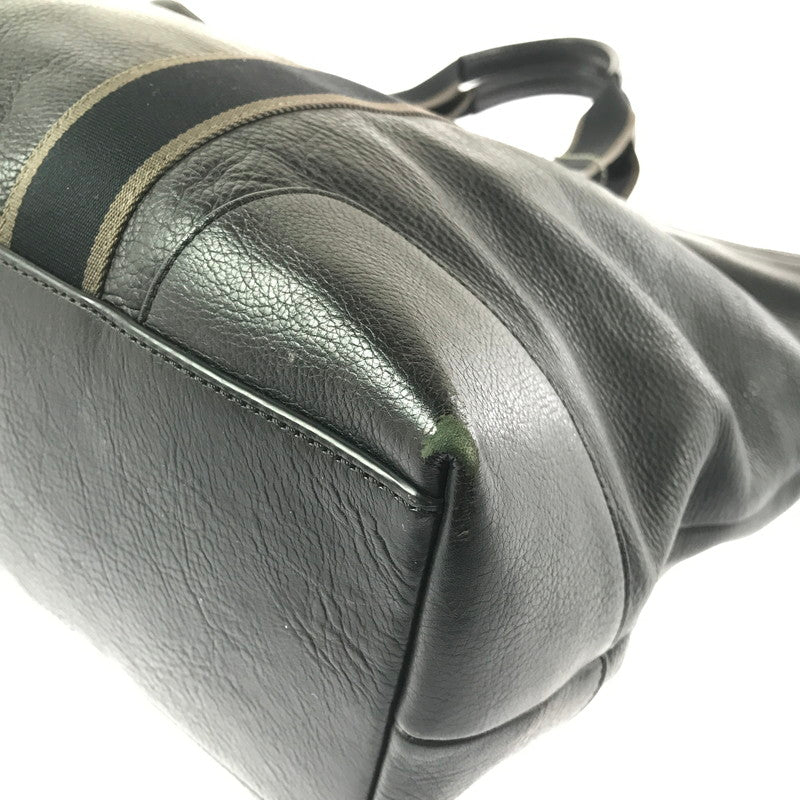 【中古品】【メンズ】 COACH コーチ F71248 TOTE BAG トート バッグ 鞄 カバン 188-260707-ty-06-tagh カラー：ブラック 万代Net店