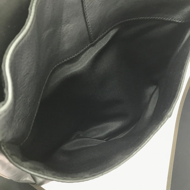 【中古品】【メンズ】 COACH コーチ F70555 SHOULDER BAG ショルダー バッグ 鞄 カバン 188-260704-ty-10-tagh カラー：ブラック 万代Net店