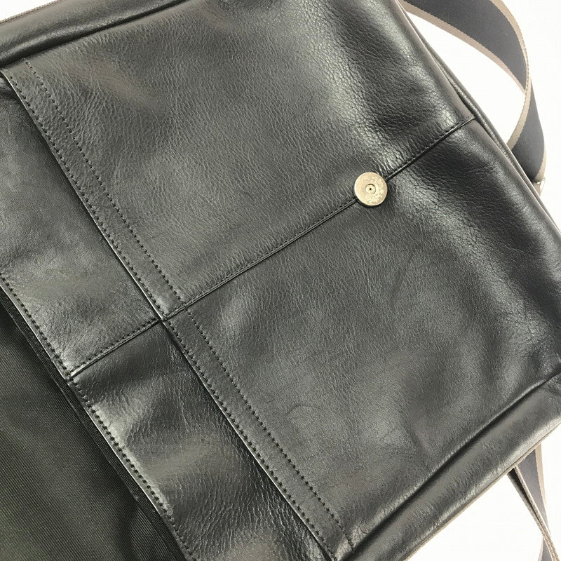 【中古品】【メンズ】 COACH コーチ F70555 SHOULDER BAG ショルダー バッグ 鞄 カバン 188-260704-ty-10-tagh カラー：ブラック 万代Net店