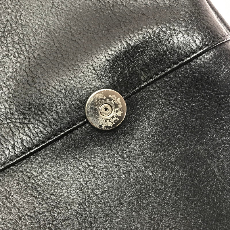 【中古品】【メンズ】 COACH コーチ F70555 SHOULDER BAG ショルダー バッグ 鞄 カバン 188-260704-ty-10-tagh カラー：ブラック 万代Net店