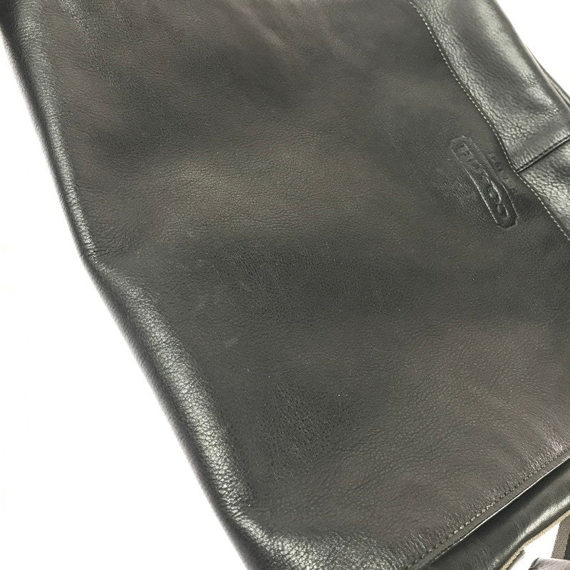 【中古品】【メンズ】 COACH コーチ F70555 SHOULDER BAG ショルダー バッグ 鞄 カバン 188-260704-ty-10-tagh カラー：ブラック 万代Net店