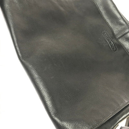 【中古品】【メンズ】 COACH コーチ F70555 SHOULDER BAG ショルダー バッグ 鞄 カバン 188-260704-ty-10-tagh カラー：ブラック 万代Net店