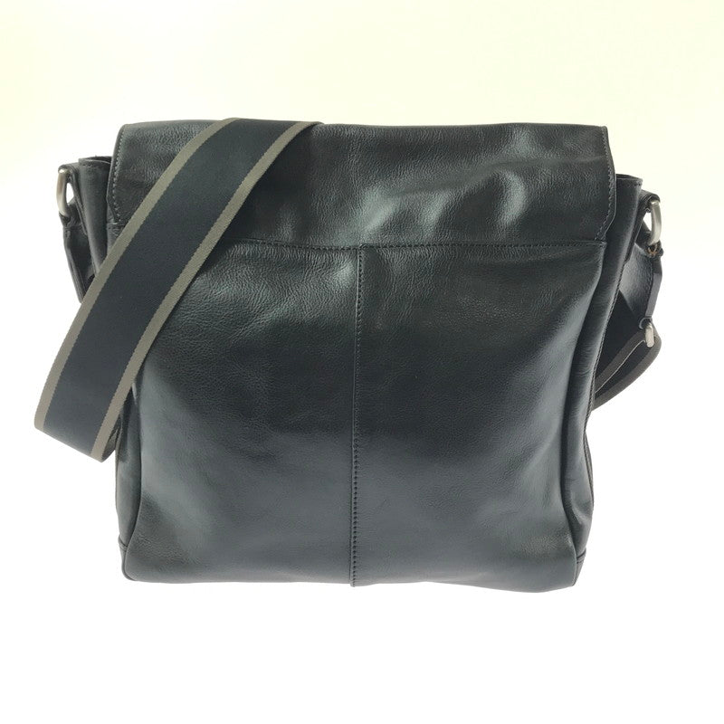 【中古品】【メンズ】 COACH コーチ F70555 SHOULDER BAG ショルダー バッグ 鞄 カバン 188-260704-ty-10-tagh カラー：ブラック 万代Net店