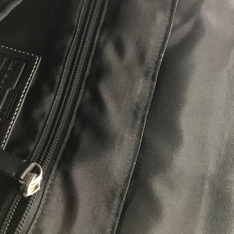 【中古品】【メンズ】 COACH コーチ F70555 SHOULDER BAG ショルダー バッグ 鞄 カバン 188-260704-ty-10-tagh カラー：ブラック 万代Net店