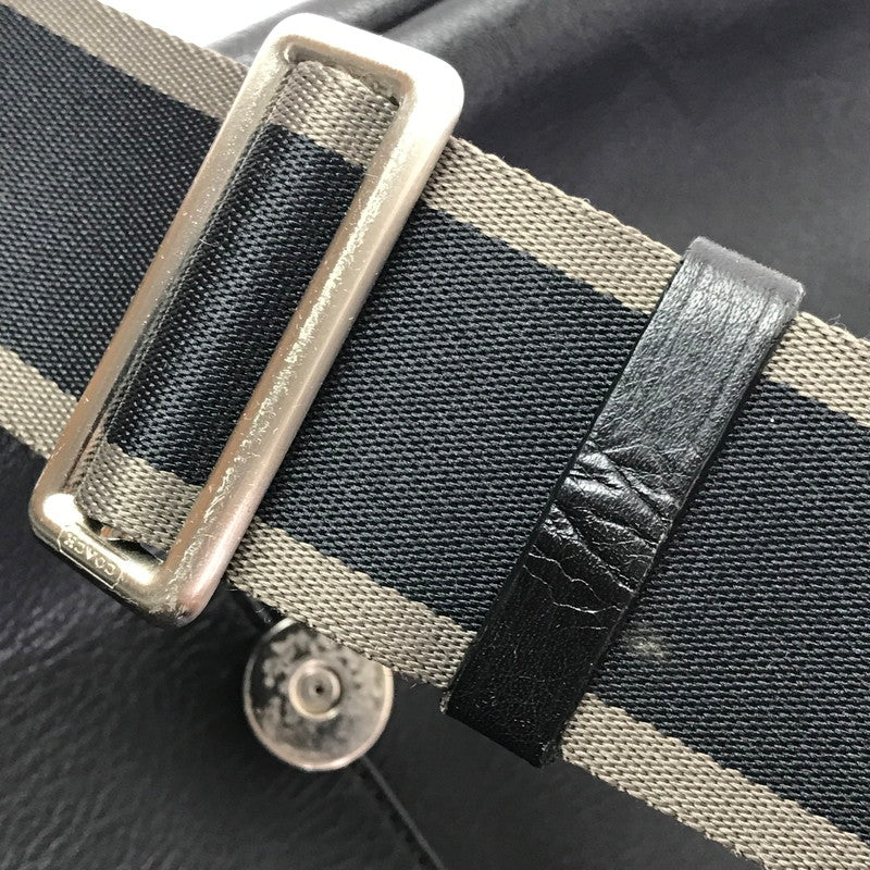 【中古品】【メンズ】 COACH コーチ F70555 SHOULDER BAG ショルダー バッグ 鞄 カバン 188-260704-ty-10-tagh カラー：ブラック 万代Net店