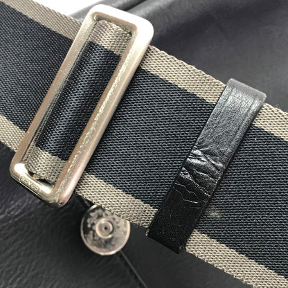 【中古品】【メンズ】 COACH コーチ F70555 SHOULDER BAG ショルダー バッグ 鞄 カバン 188-260704-ty-10-tagh カラー：ブラック 万代Net店