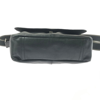 【中古品】【メンズ】 COACH コーチ F70555 SHOULDER BAG ショルダー バッグ 鞄 カバン 188-260704-ty-10-tagh カラー：ブラック 万代Net店
