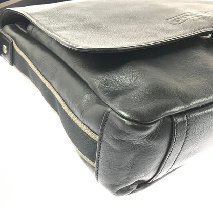 【中古品】【メンズ】 COACH コーチ F70555 SHOULDER BAG ショルダー バッグ 鞄 カバン 188-260704-ty-10-tagh カラー：ブラック 万代Net店