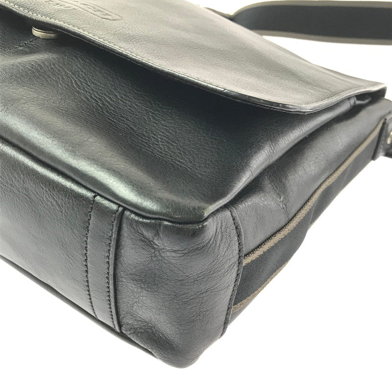 【中古品】【メンズ】 COACH コーチ F70555 SHOULDER BAG ショルダー バッグ 鞄 カバン 188-260704-ty-10-tagh カラー：ブラック 万代Net店