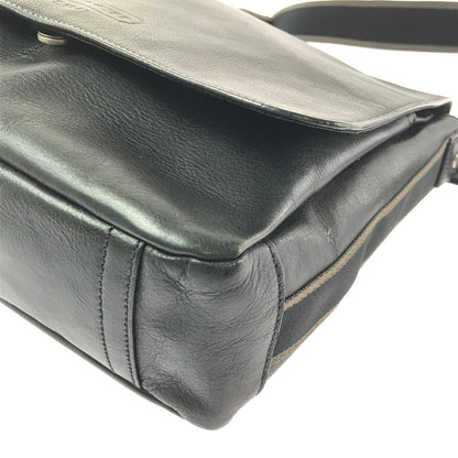 【中古品】【メンズ】 COACH コーチ F70555 SHOULDER BAG ショルダー バッグ 鞄 カバン 188-260704-ty-10-tagh カラー：ブラック 万代Net店