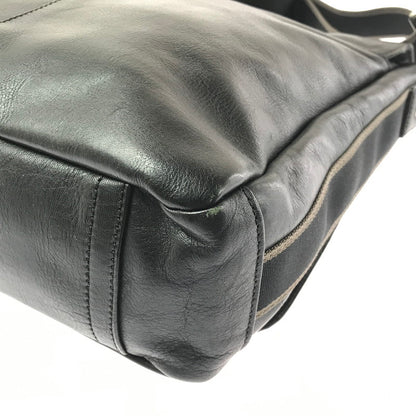 【中古品】【メンズ】 COACH コーチ F70555 SHOULDER BAG ショルダー バッグ 鞄 カバン 188-260704-ty-10-tagh カラー：ブラック 万代Net店